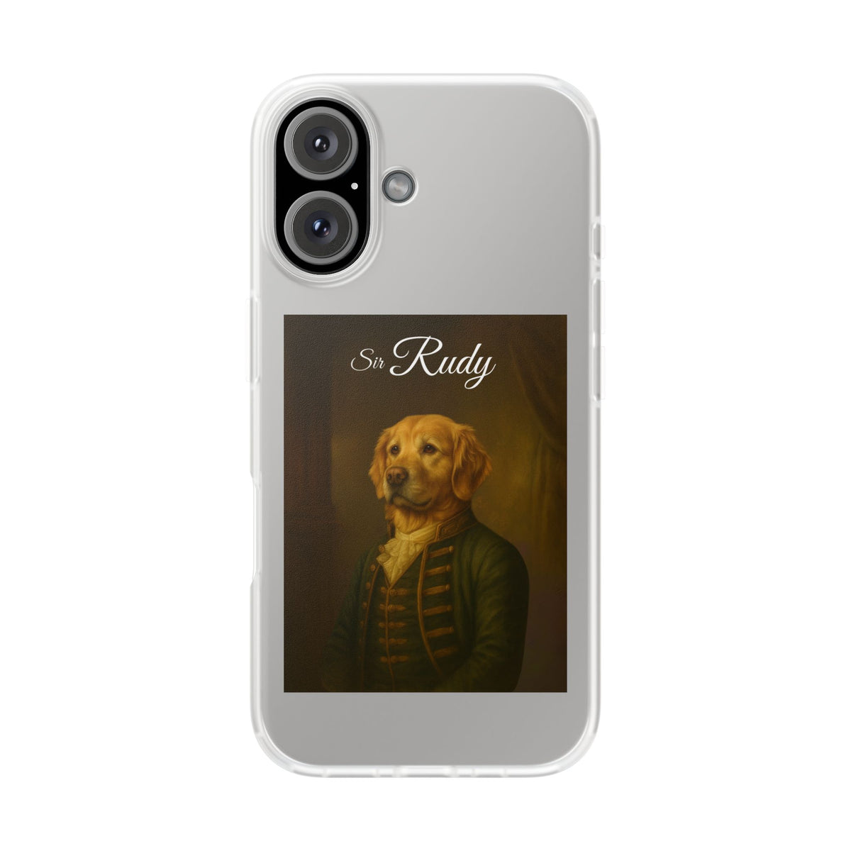 Royal Portrait Style - Custom Pet Phone Case