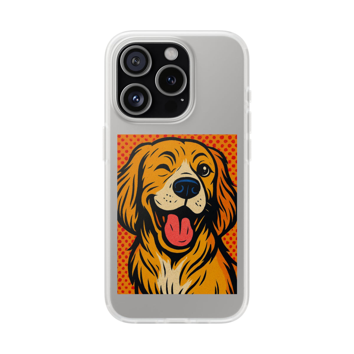 Comic Book Style - Custom Pet Phone Case