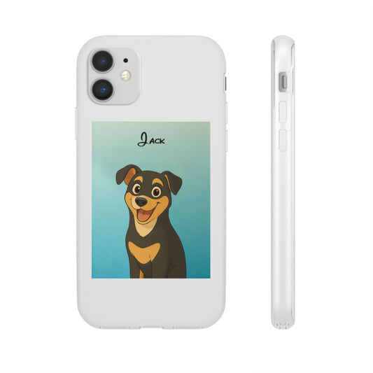Disney Cartoon Style - Custom Pet Phone Case