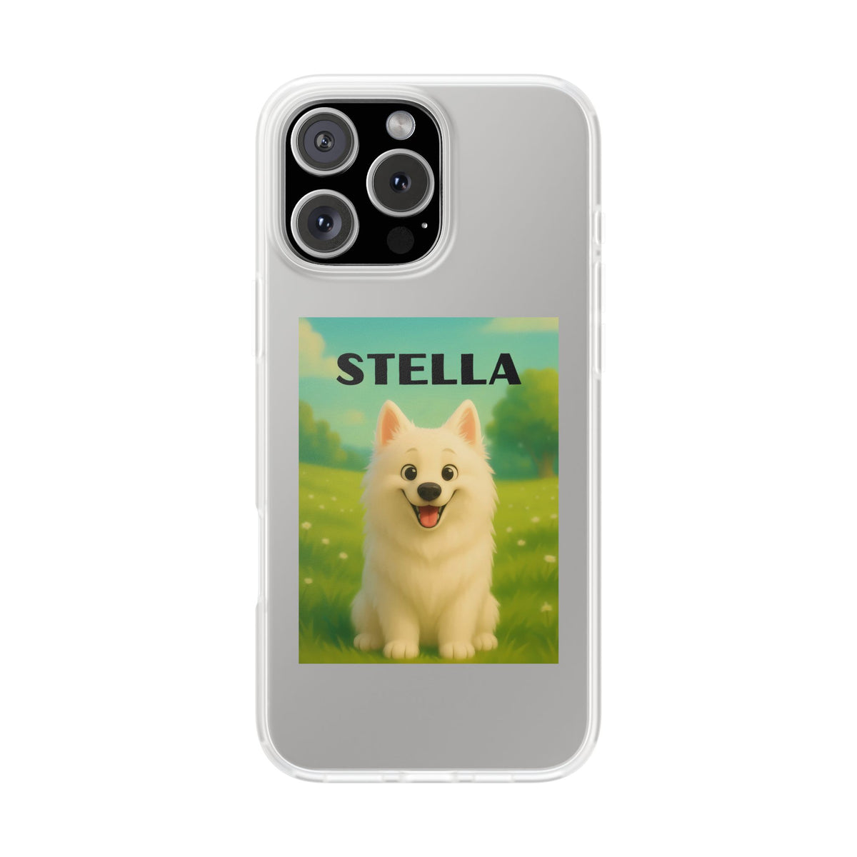 Pixar Cartoon Style - Custom Pet Phone Case