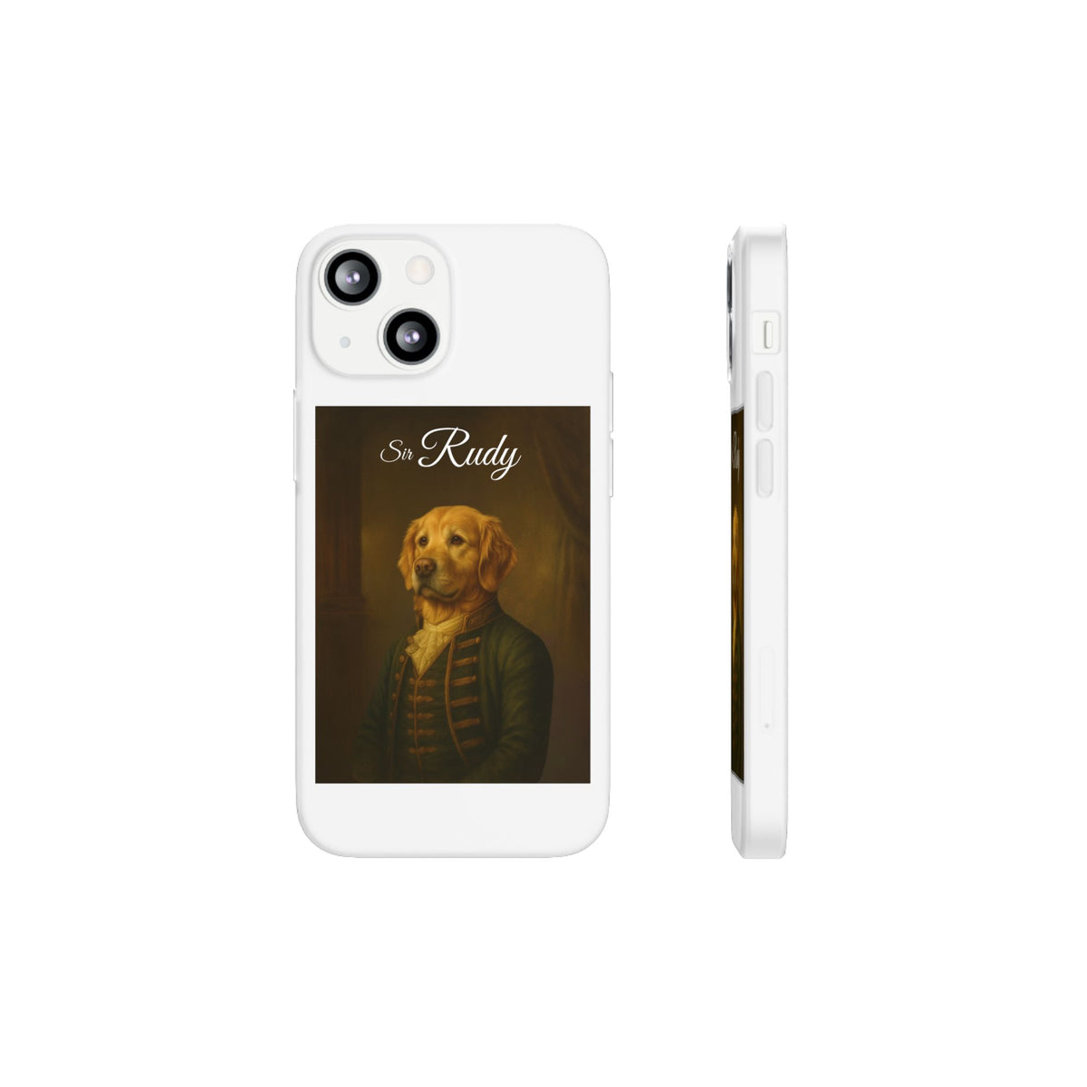 Royal Portrait Style - Custom Pet Phone Case