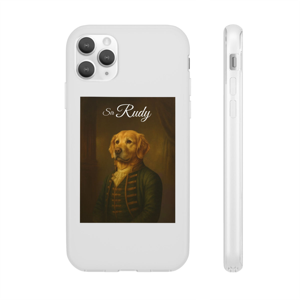 Royal Portrait Style - Custom Pet Phone Case