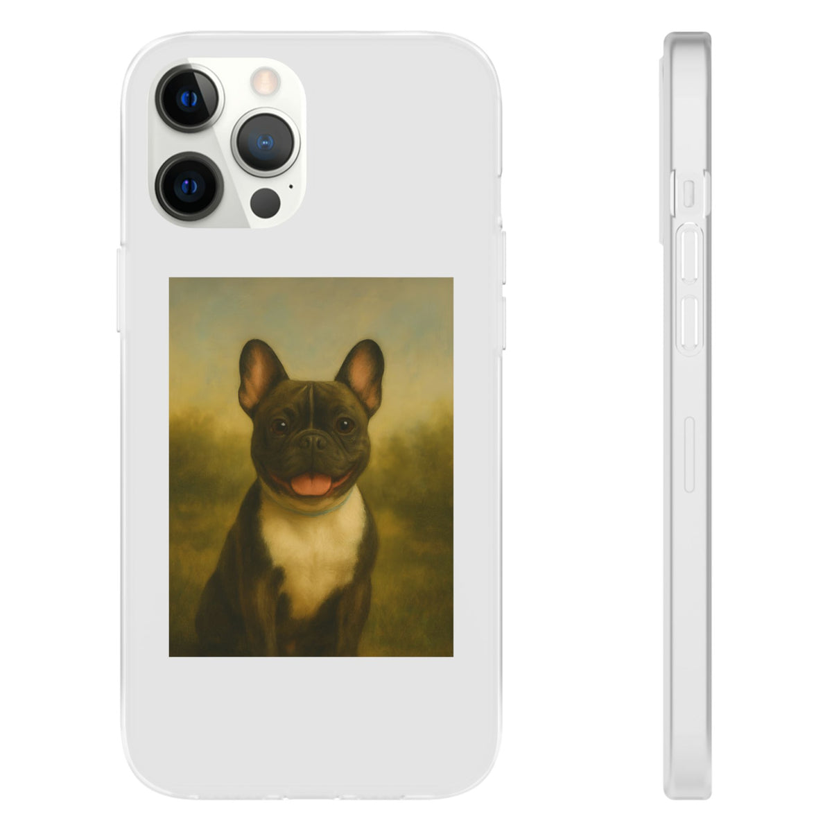 Oil Painting Style - Custom Pet Phone Case