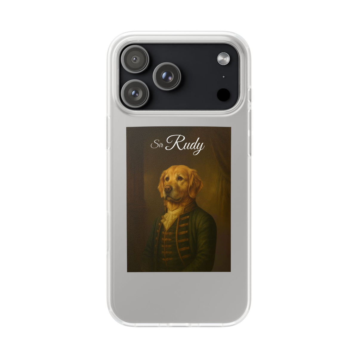 Royal Portrait Style - Custom Pet Phone Case
