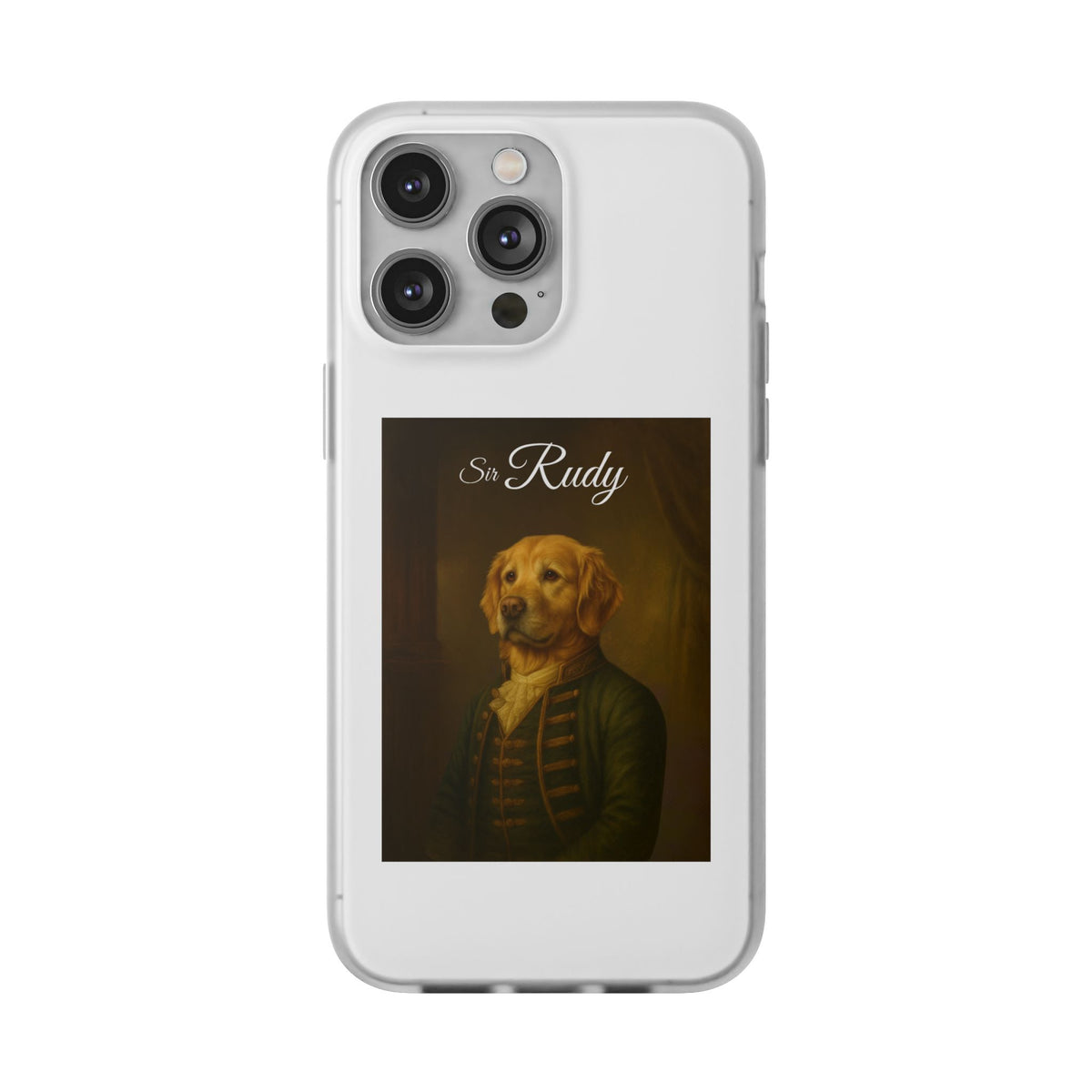 Royal Portrait Style - Custom Pet Phone Case