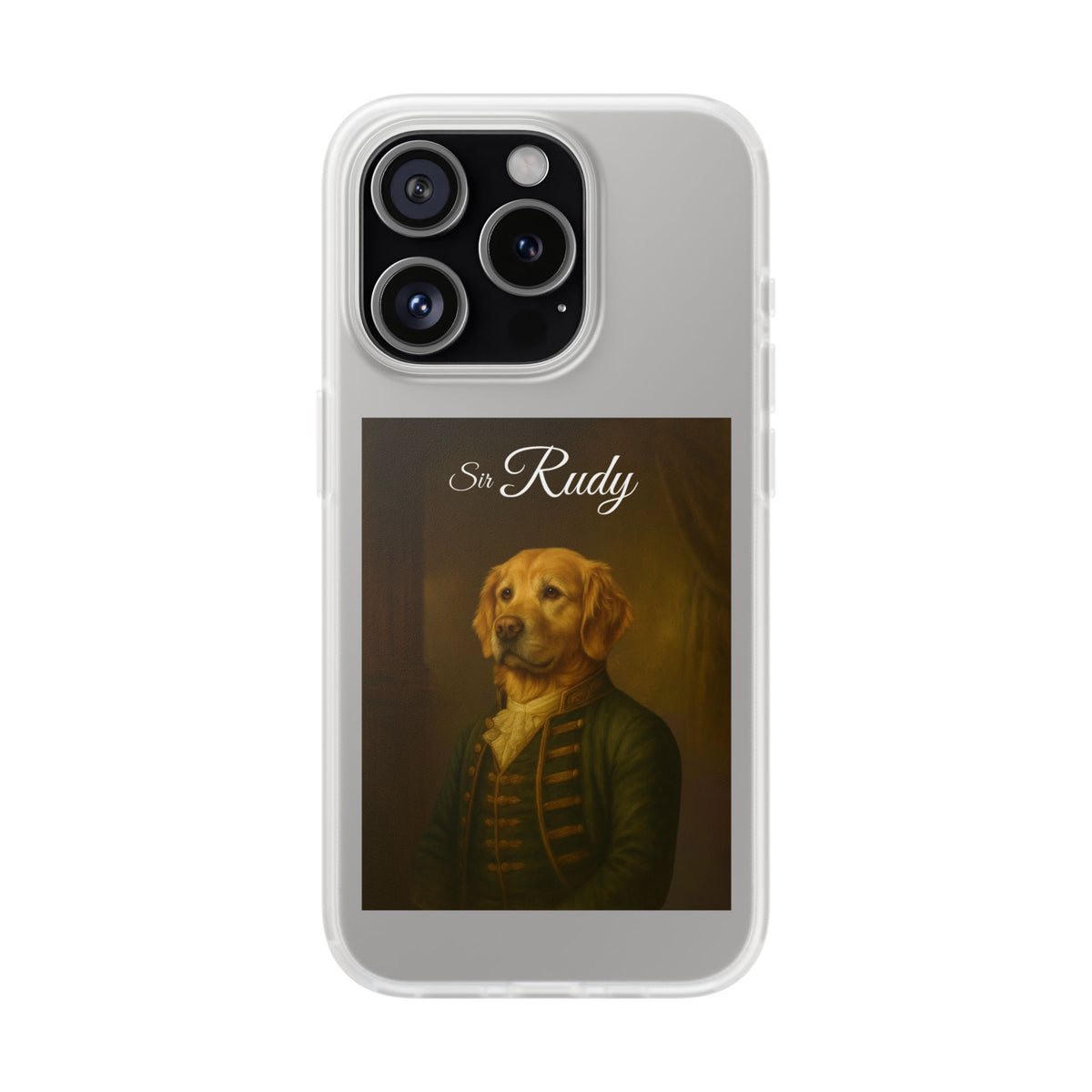 Royal Portrait Style - Custom Pet Phone Case