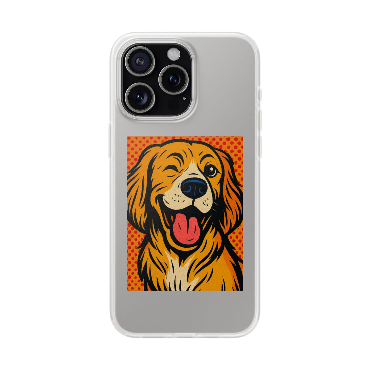 Comic Book Style - Custom Pet Phone Case