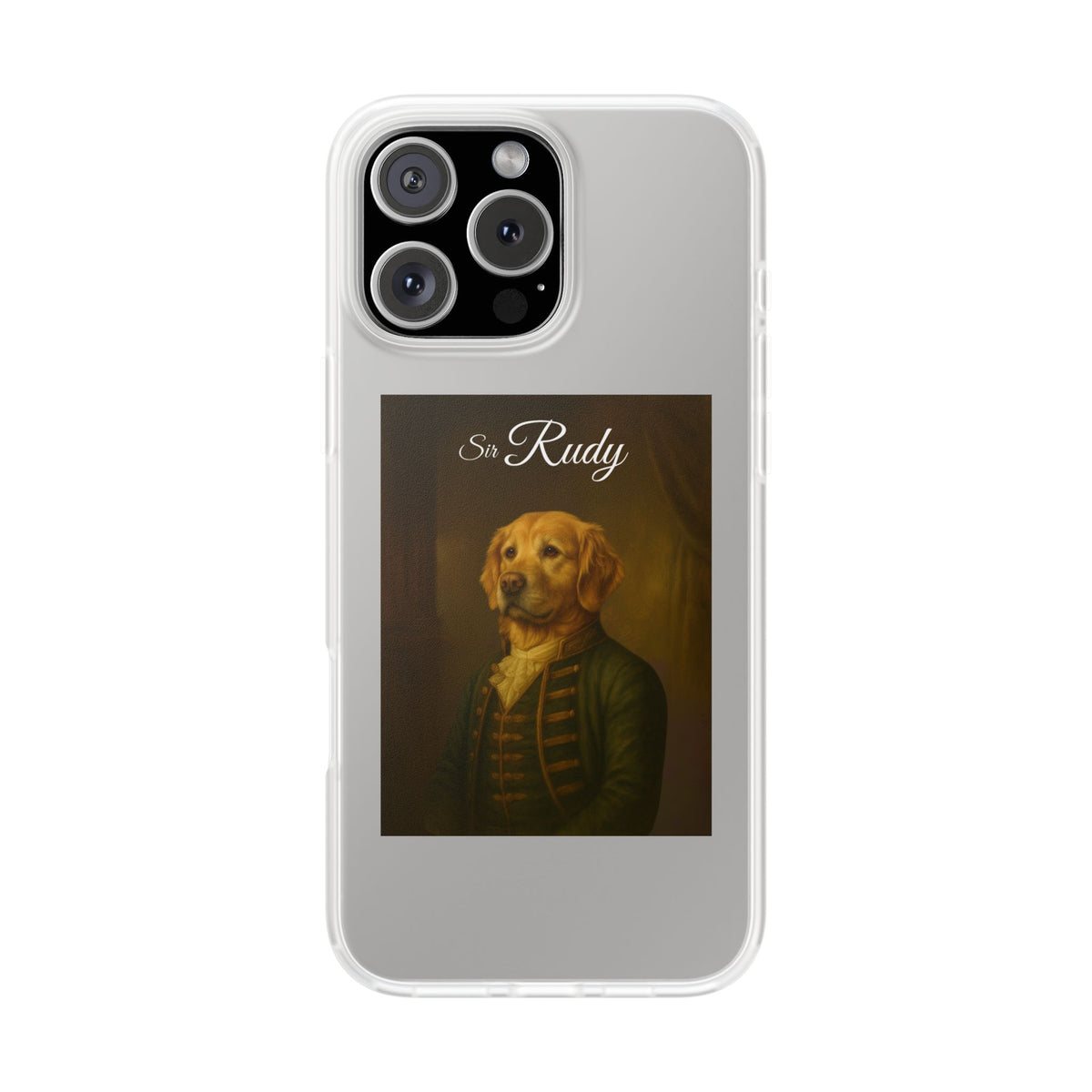 Royal Portrait Style - Custom Pet Phone Case