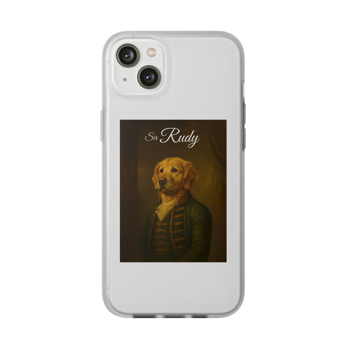 Royal Portrait Style - Custom Pet Phone Case