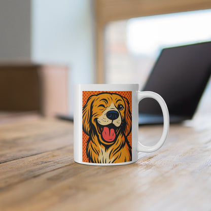 Comic Book Style - Custom Pet Mug