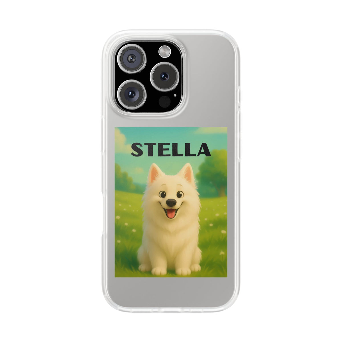 Pixar Cartoon Style - Custom Pet Phone Case