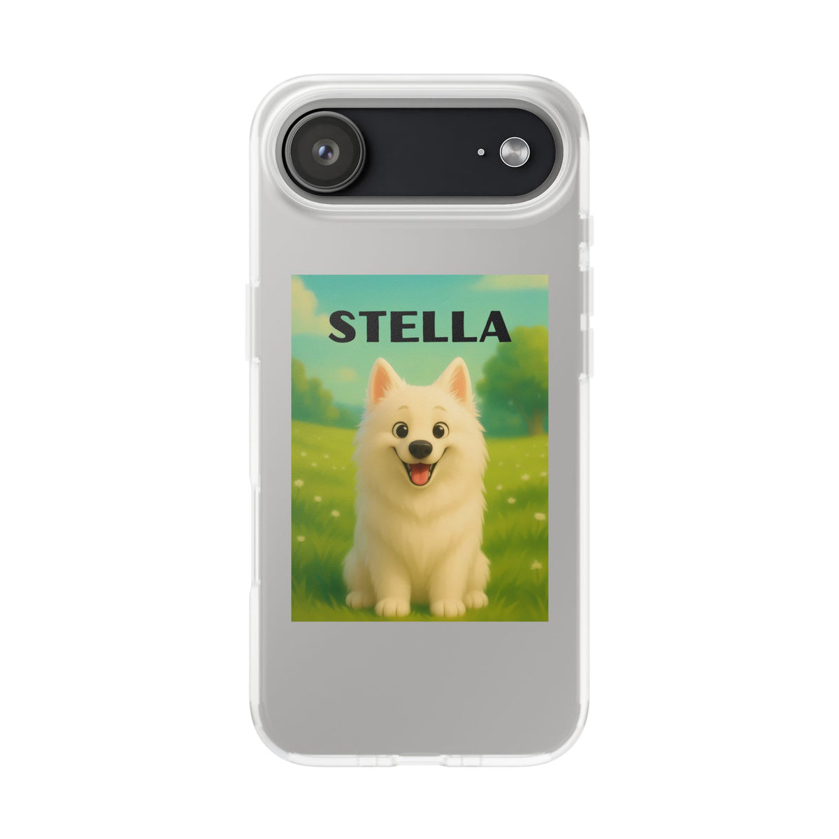 Pixar Cartoon Style - Custom Pet Phone Case