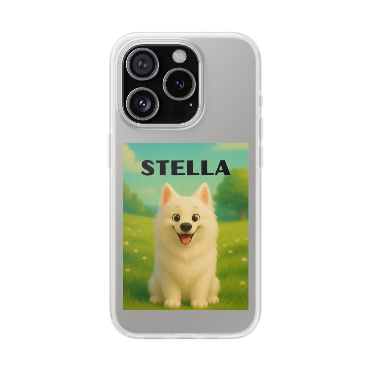 Pixar Cartoon Style - Custom Pet Phone Case
