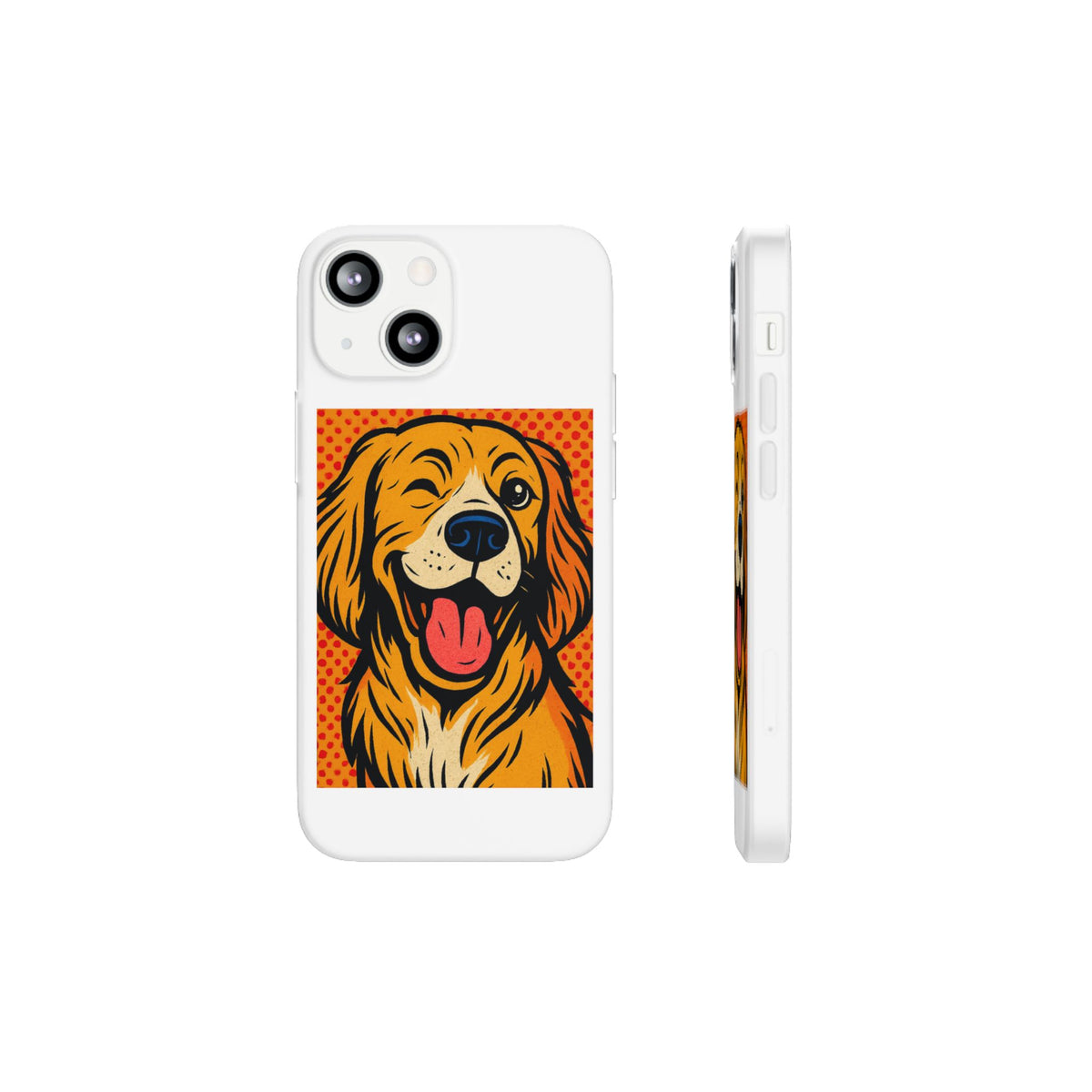 Comic Book Style - Custom Pet Phone Case
