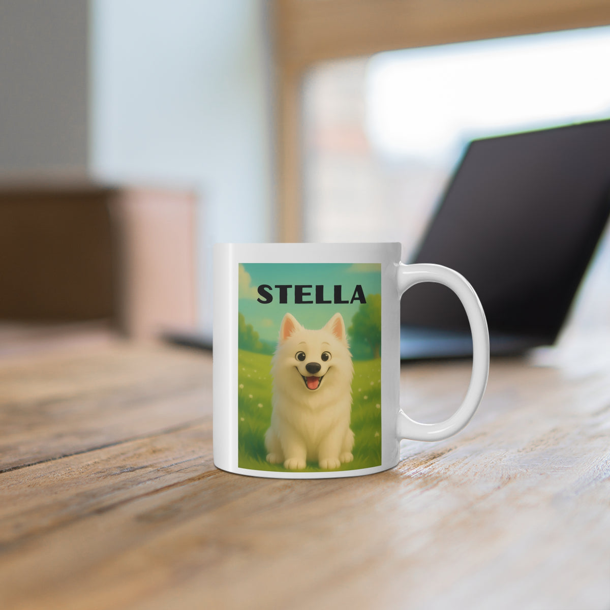 Pixar Cartoon Style - Custom Pet Mug