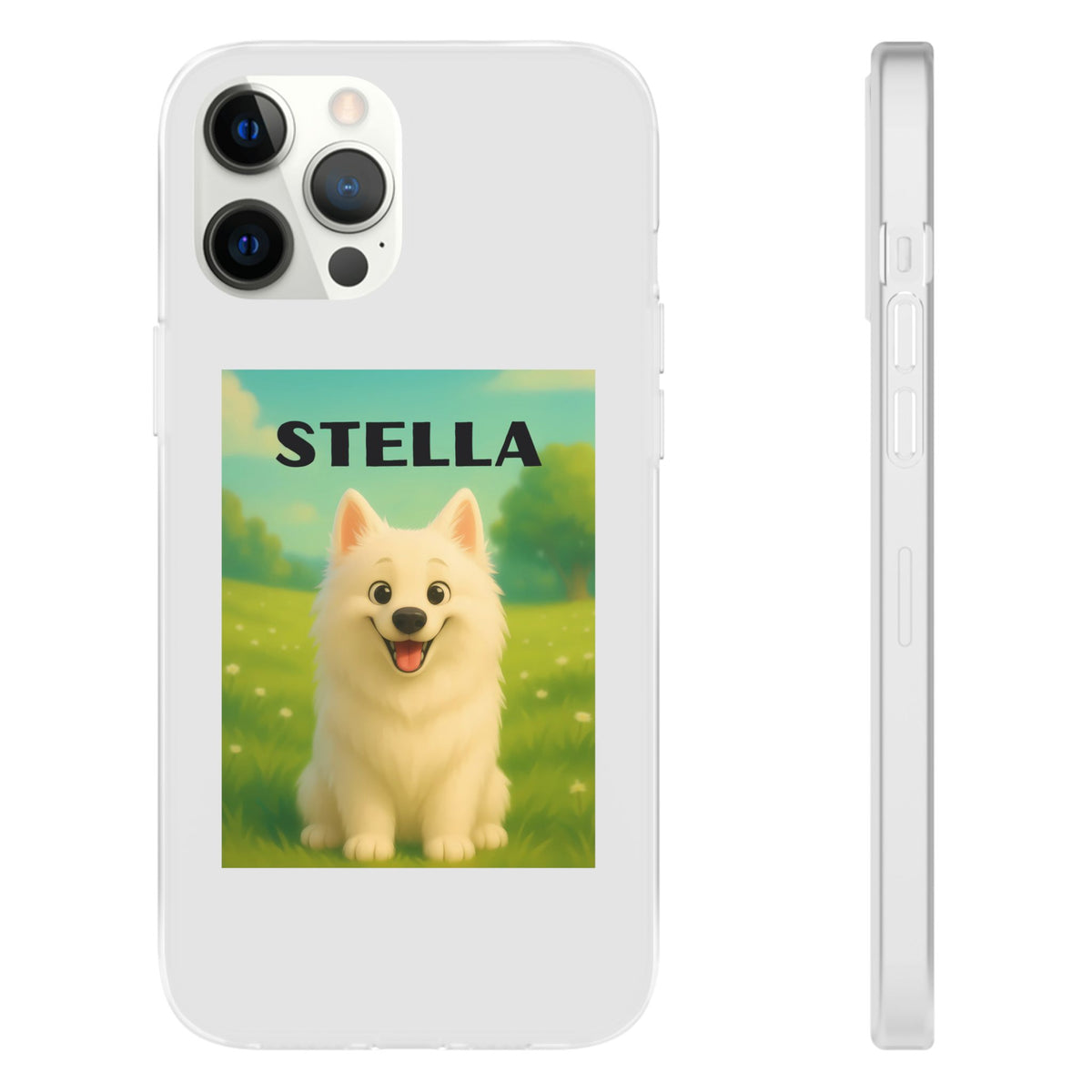 Pixar Cartoon Style - Custom Pet Phone Case