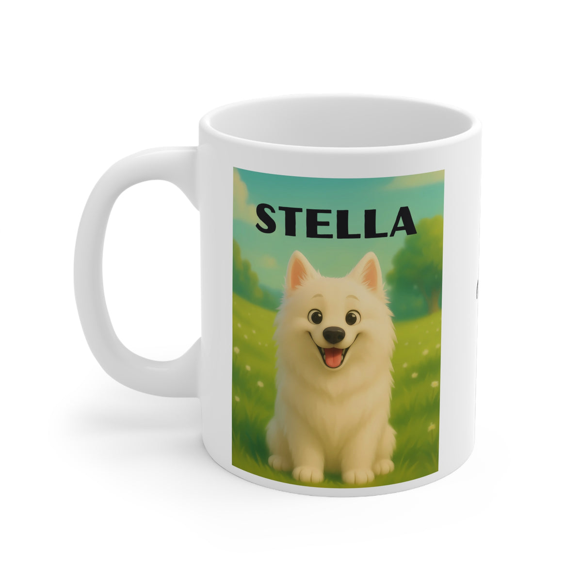 Pixar Cartoon Style - Custom Pet Mug
