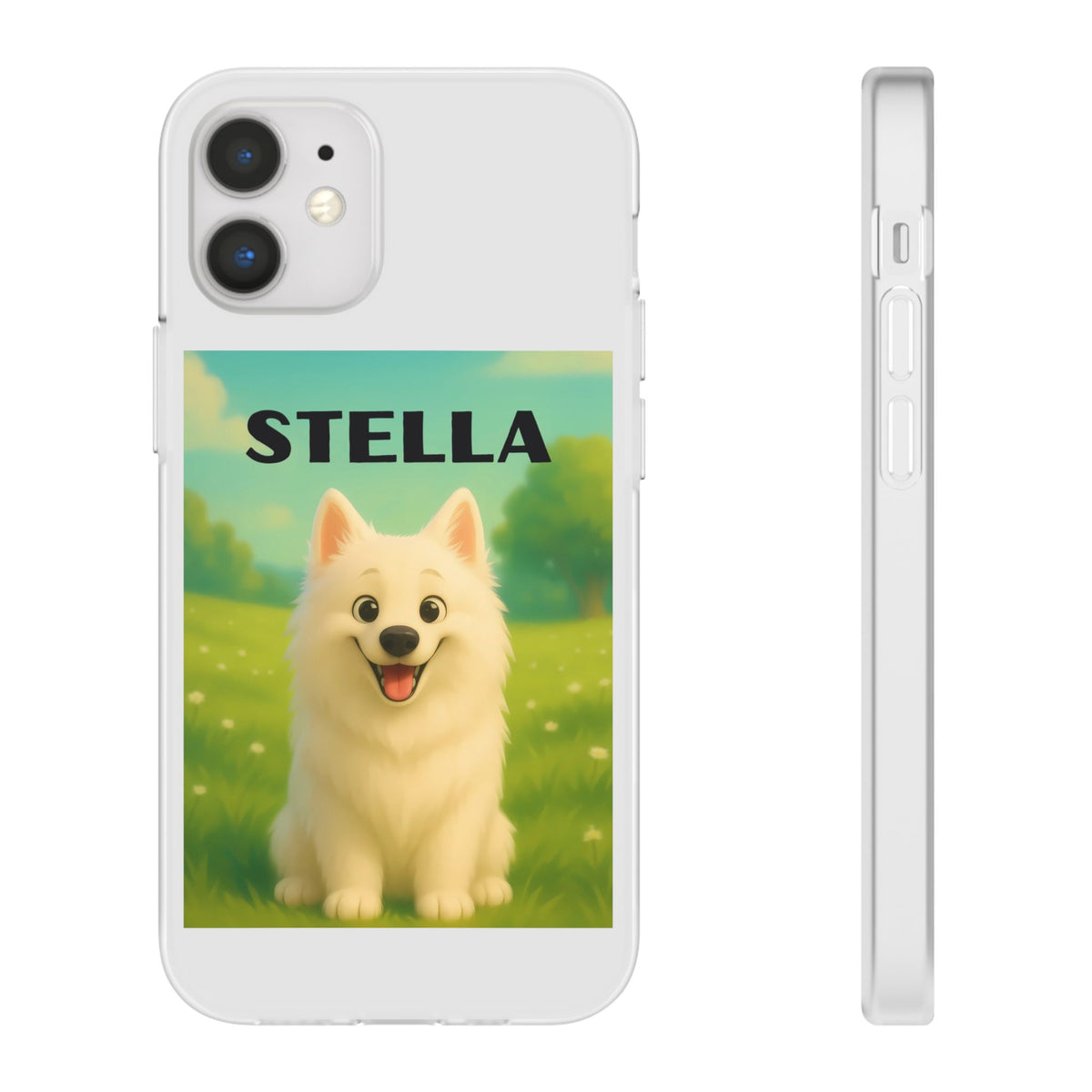 Pixar Cartoon Style - Custom Pet Phone Case
