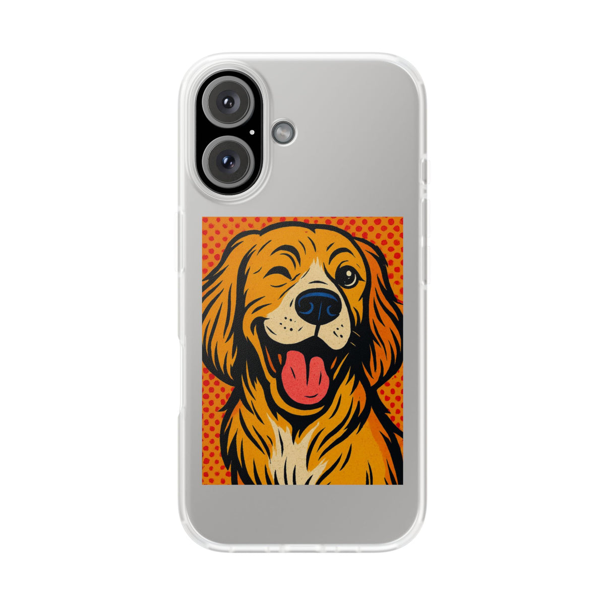 Comic Book Style - Custom Pet Phone Case