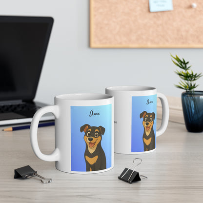 Disney Cartoon Style - Custom Pet Mug