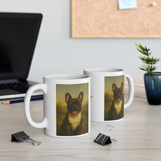 Oil Painting Style - Custom Pet Mug