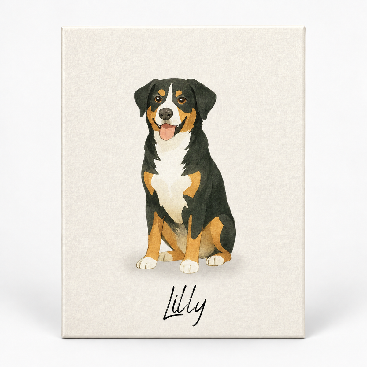 Full Body Style - Custom Pet Canvas