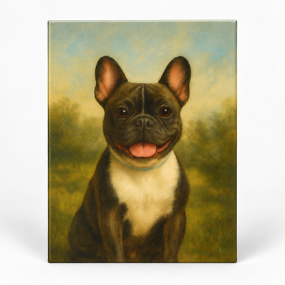 Oil Painting Style - Custom Pet Canvas