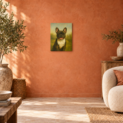 Oil Painting Style - Custom Pet Canvas