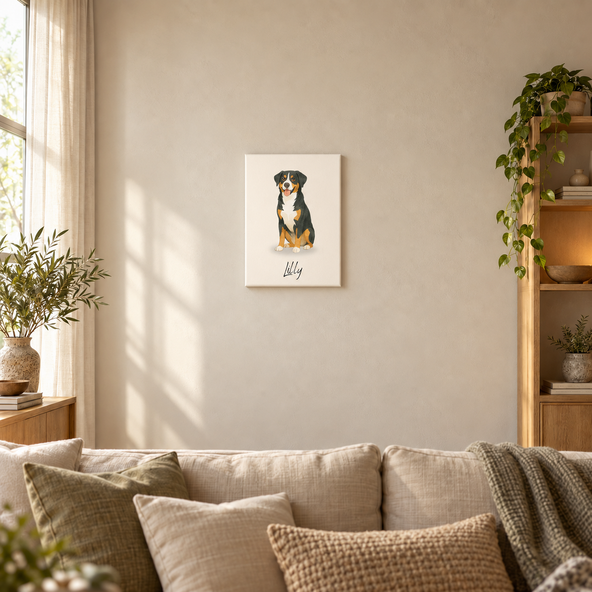 Full Body Style - Custom Pet Canvas
