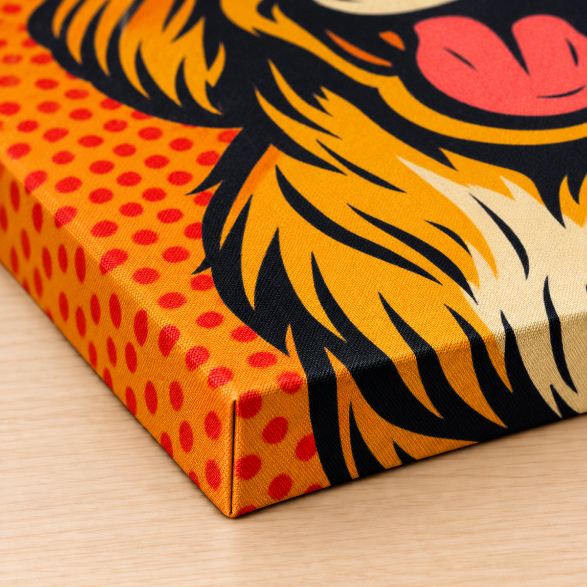 Comic Book Style - Custom Pet Canvas