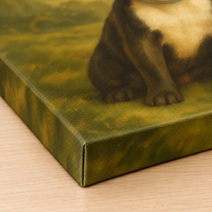 Oil Painting Style - Custom Pet Canvas